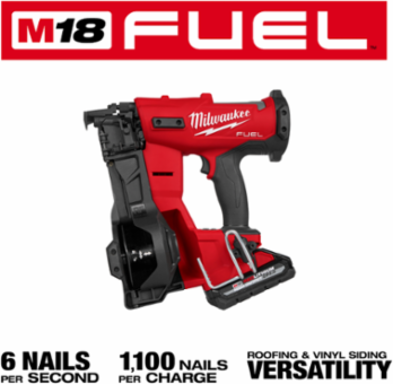 M18 FUEL™ Coil Roofing Nailer Kit