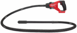 M18 FUELTM 8 ft Concrete Pencil Vibrator, 1.8 Peak HP, Cordless