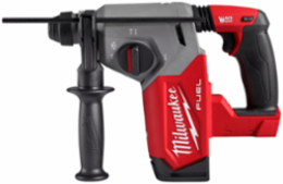 M18 FUEL 1 Inch SDS Plus Rotary Hammer, 2 ft-lbs Impact Energy, 4800 BPM