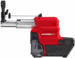 M18 FUEL HAMMERVAC 1" Dust Extractor, HEPA Filter, 4.1 lbs, OSHA Compliant