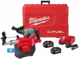 M18 FUEL 1" SDS Plus Rotary Hammer Kit, 2 ft-lbs Impact Energy, 1300 RPM