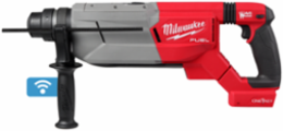 M18 FUEL 1-1/4 Inch SDS Plus D-Handle Rotary Hammer, 3.65 ft-lbs Impact Energy, 810 RPM
