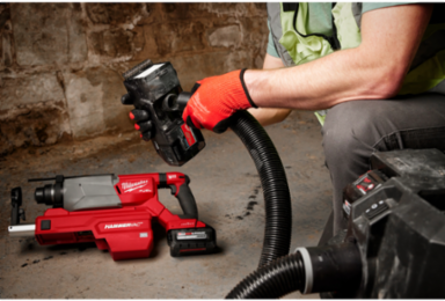 M18 FUELTM HAMMERVACTM Dedicated Dust Extractor, 1-1/4" Diameter, HEPA Filter