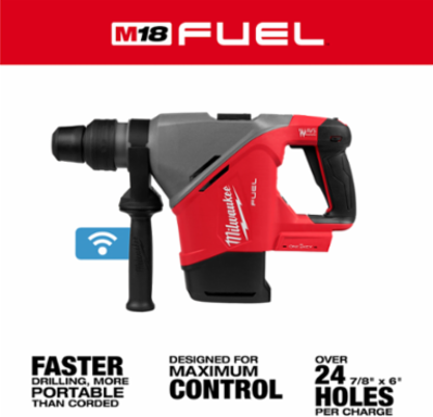 M18 FUEL™ 1-9/16" SDS Max Rotary Hammer w/ ONE-KEY™