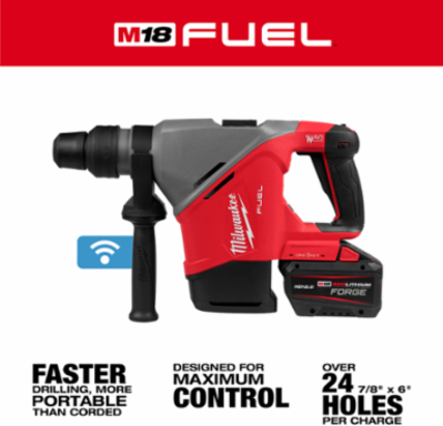 M18 FUEL™ 1-9/16" SDS Max Rotary Hammer Kit w/ ONE KEY™