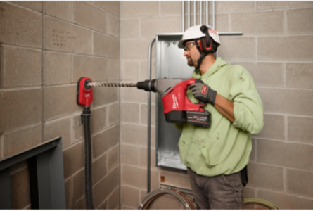 M18 FUEL™ 1-9/16" SDS Max Rotary Hammer Kit w/ ONE KEY™