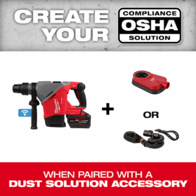 M18 FUEL™ 1-9/16" SDS Max Rotary Hammer Kit w/ ONE KEY™