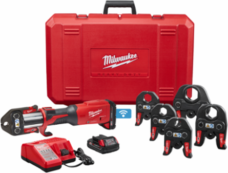 M18 FORCE LOGIC Press Tool, 1/2"-4" Jaw Capacity, Cordless, 5.6 lbs