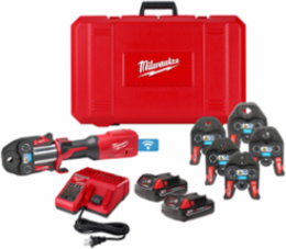 M18 FORCE LOGIC Press Tool Kit with ONE-KEY™ 1/4" to 7/8" ACR Jaws, 4" Capacity
