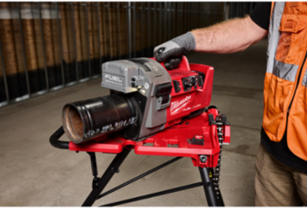 M18 FUEL™ RINGER™ Roll Groover for 1-1/4” - 4” Sch 10/40, 6” Sch 10