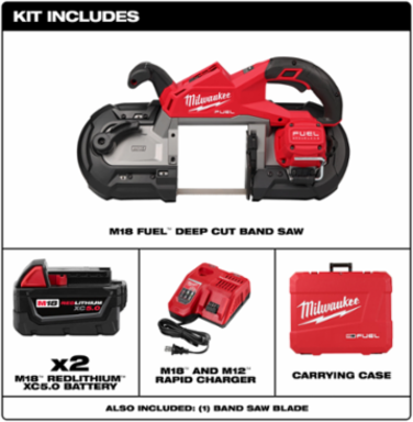 M18 FUEL™ Deep Cut Band Saw Kit