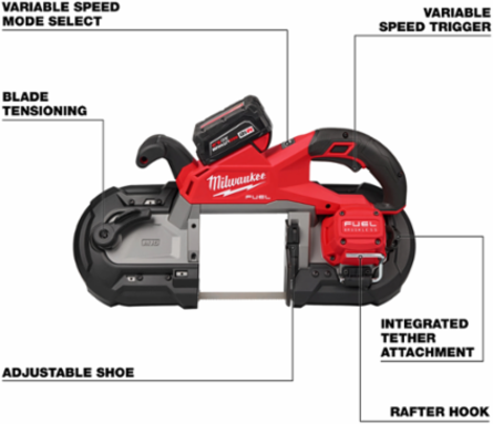 M18 FUEL™ Deep Cut Band Saw Kit