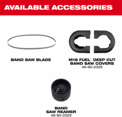 M18 FUEL™ Deep Cut Band Saw Kit