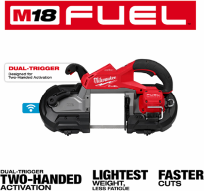 M18 FUEL™ Deep Cut Dual Trigger Band Saw w/ ONE-KEY™