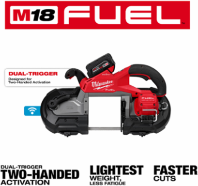 M18 FUEL™ Dual Trigger Deep Cut Band Saw Kit