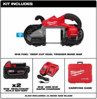 M18 FUEL™ Dual Trigger Deep Cut Band Saw Kit