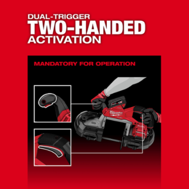 M18 FUEL™ Dual Trigger Deep Cut Band Saw Kit