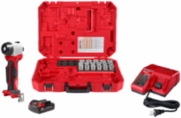 M18 Cable Stripper Kit, Strips 1/0 - 750 MCM Cu & Al THHN/XHHW Cable