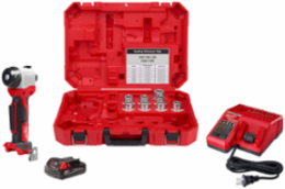 M18TM Cable Stripper Kit, Strips 1/0 - 500 MCM Cu, Depth Gauge to 3 Inch