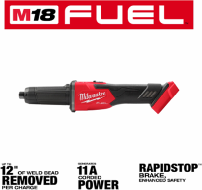 M18 FUEL™ Braking Die Grinder, 11A Power, 27,000 RPM