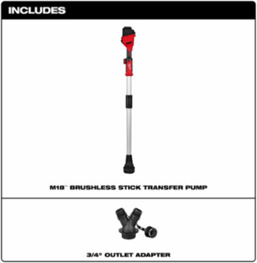 M18™ Brushless Stick Transfer Pump