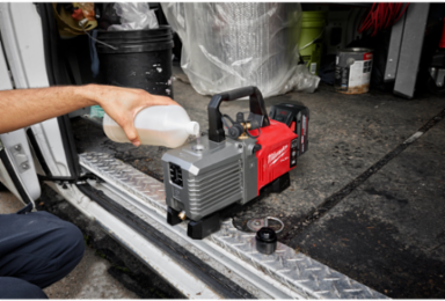M18 FUEL™ 5 CFM Cordless Vacuum Pump, 1/4", 3/8", 1/2" Ports, 18V DC