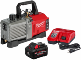 M18 FUEL™ 5 CFM Cordless Vacuum Pump, 1/4", 3/8", 1/2" Ports, 18V DC