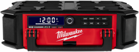 M18™ PACKOUT™ Bluetooth Radio + Charger, 10 Speakers, 360° Sound, 23 lbs