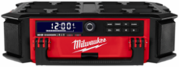 M18™ PACKOUT™ Bluetooth Radio + Charger, 10 Speakers, 360° Sound, 23 lbs