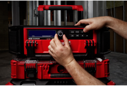 M18™ PACKOUT™ Radio + Charger-Reconditioned