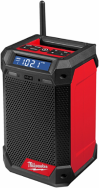 M12TM Bluetooth Radio + Charger, Cordless, IP54 Rated, 10 Presets