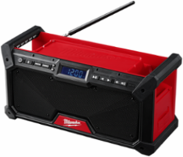 M18™ Bluetooth® Jobsite Radio with Dual 3.5 Inch Woofers, 120 ft Range