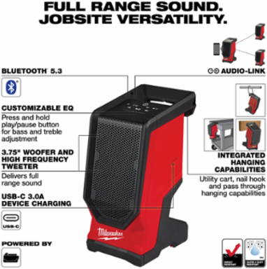 M18™ Bluetooth® Jobsite Speaker