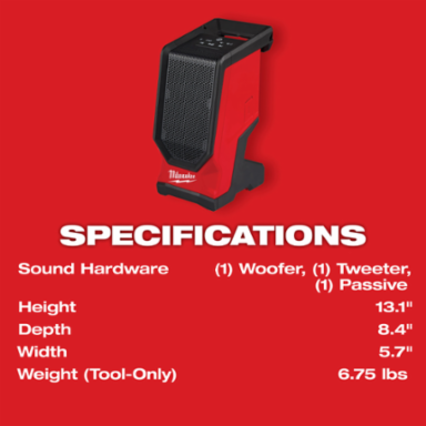 M18™ Bluetooth® Jobsite Speaker