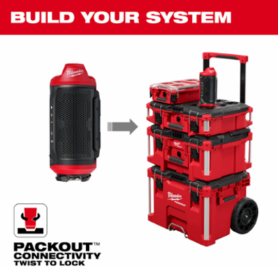 M12™ Bluetooth® Jobsite Speaker w/ PACKOUT™ Compatibility