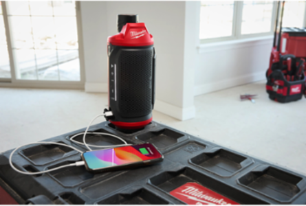 M12™ Bluetooth® Jobsite Speaker w/ PACKOUT™ Compatibility