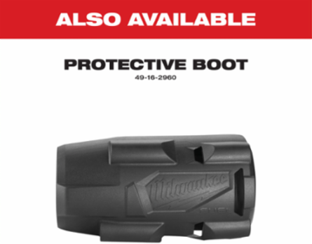 M18 FUEL 3/8 Mid-Torque Impact Wrench, 600 ft-lbs Torque, 6 Inch Length