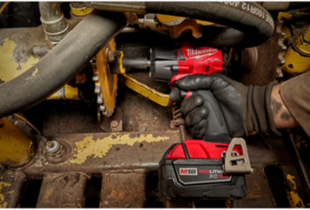 M18 FUEL™ 1/2 Mid-Torque Impact Wrench w/ Pin Detent-Reconditioned