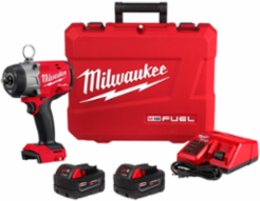 M18 FUEL™ 1/2 Inch High Torque Impact Wrench, 900 ft-lbs Torque, 7.3 Inch Length