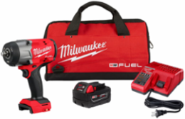 M18 FUEL 1/2 Inch High Torque Impact Wrench, 1500 ft-lbs Torque, 7.6 Inch Length