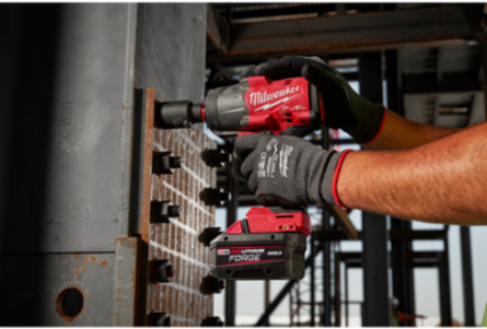 M18 FUEL 1/2 Inch High Torque Impact Wrench, 1200 ft-lbs Torque, 7.6 Inch Length