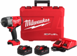 M18 FUEL 1/2 Inch High Torque Impact Wrench, 1100 ft-lbs Torque, 7.6 Inch Length