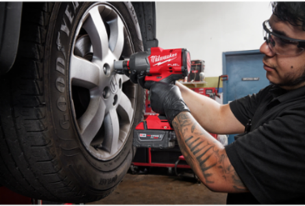 M18 FUELTM 1/2 Inch High Torque Impact Wrench & Grease Gun Combo Kit
