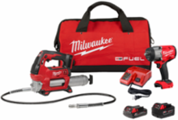 M18 FUEL™ 1/2 Inch High Torque Impact Wrench & Grease Gun Combo Kit