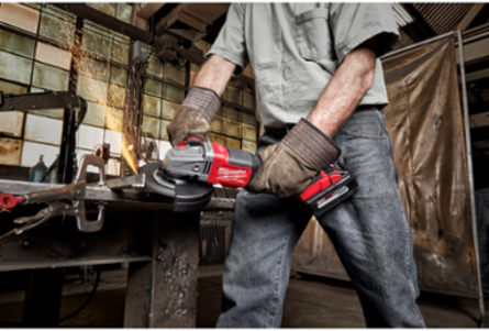 M18 FUEL™ 4-1/2 in.-6 in. No Lock Braking Grinder with Paddle Switch Kit