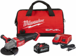 M18 FUEL™ 4-1/2 in.-6 in. No Lock Braking Grinder with Paddle Switch Kit