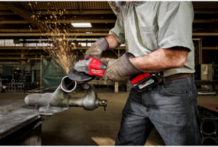 M18 FUEL™ 4-1/2 in.-6 in. Lock-On Braking Grinder with Slide Switch Kit