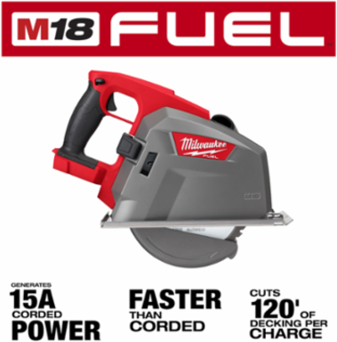 M18 FUEL™ 8 Inch Metal Cutting Circular Saw, 2-9/16 Inch Cut Capacity, 15A Power