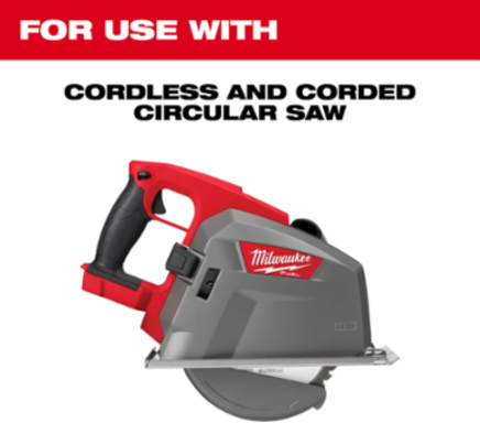 M18 FUEL™ 8 Inch Metal Cutting Circular Saw, 2-9/16 Inch Cut Capacity, 15A Power