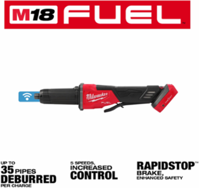 M18 FUEL Variable Speed Die Grinder, 20,000 RPM, Paddle Switch, ONE-KEY™